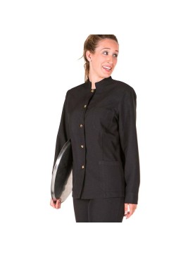 Chaqueta camarera Garys 9632 Negra