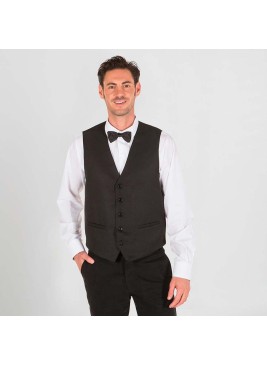 Chaleco camarero Garys 9946 Negro