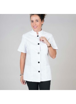 Chaqueta camarera Garys 6201 Blanco
