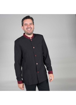 Chaqueta camarero Garys 9630 Negro