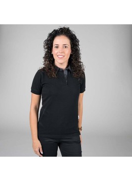 Polo camarera Garys 8515 Negro