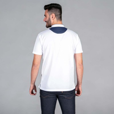 Polo camarero Garys 8526 Blanco