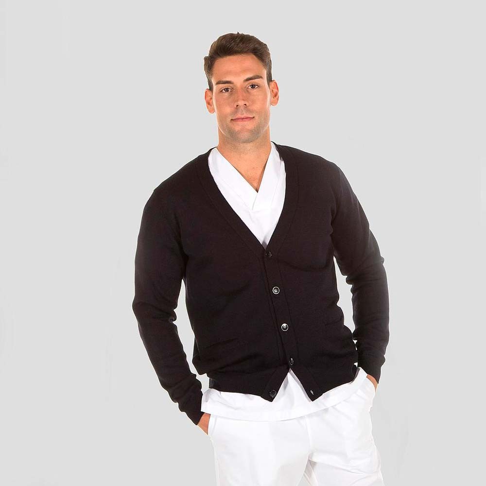 Chaqueta de punto hombre Garys 1026 Marino