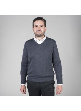 Jersey Garys 1023 Gris Marengo