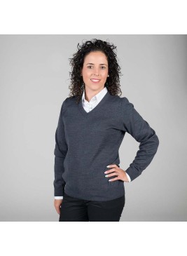 Jersey mujer Garys 1024 Gris Marengo