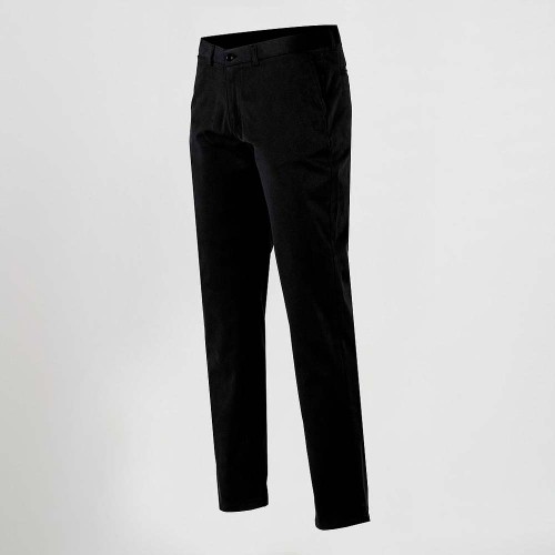 Pantalón chino Garys 7915 Cold Negro
