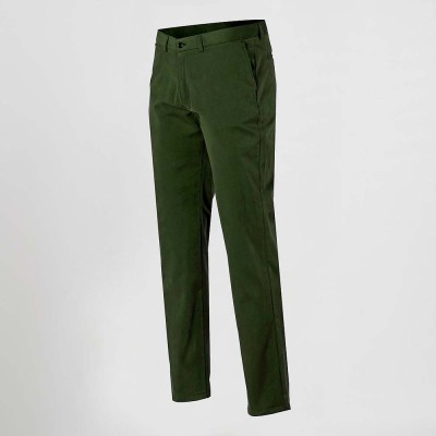 Pantalón chino Garys 7915 Cold Verde Caqui
