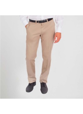 Pantalón chino Garys 7778 Hueso