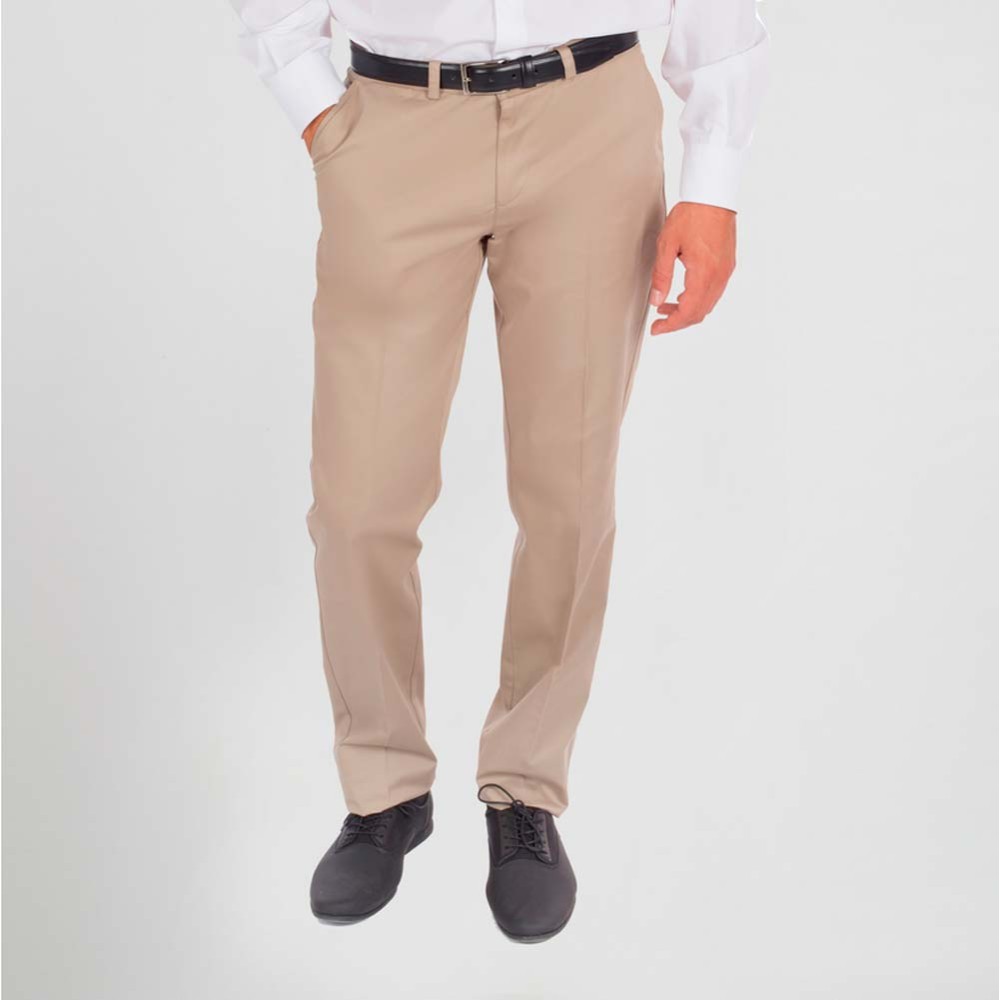 Pantalón chino Garys 7778 Hueso