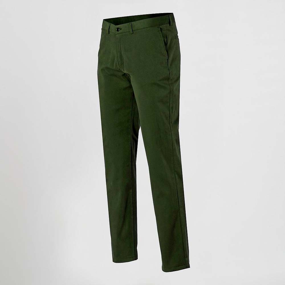 Pantalón chino Garys 7778 Verde caqui