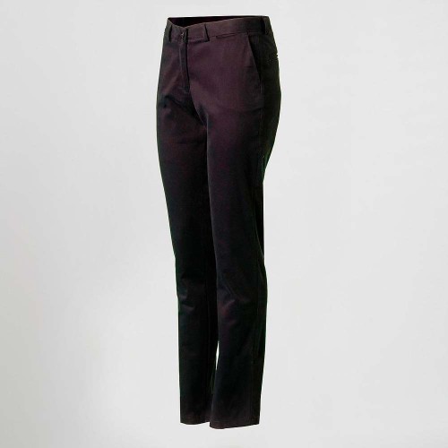 Pantalón de trabajo chino mujer Garys 204700 Gris marengo