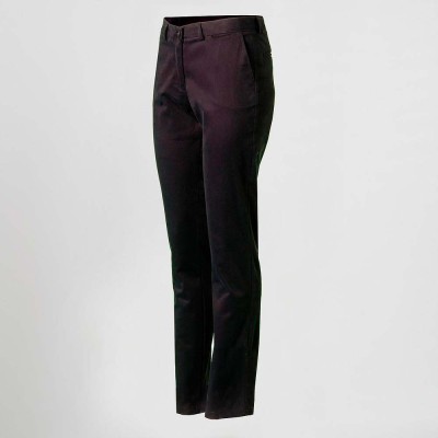 Pantalón de trabajo chino mujer Garys 204700 Gris marengo
