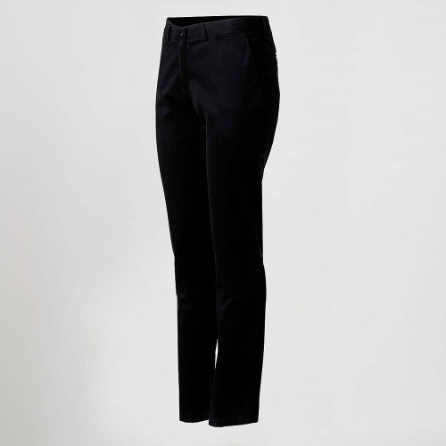 Pantalón de trabajo chino mujer Garys 204700 negro