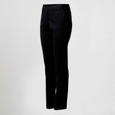 Pantalón de trabajo chino mujer Garys 204700 negro
