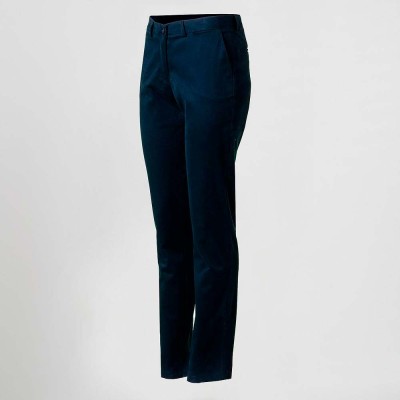 Pantalón de trabajo chino mujer Garys 204700 Marino