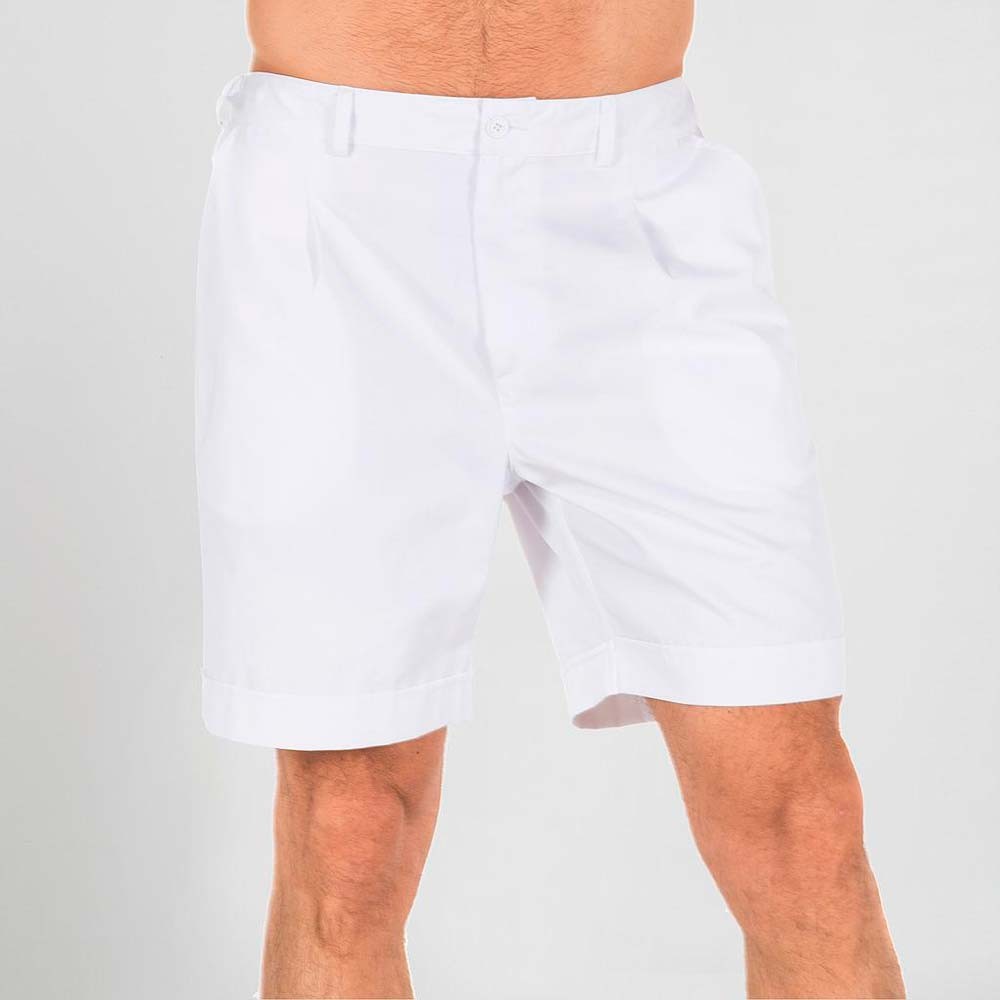 Bermudas camarero Garys 7785 Blanco
