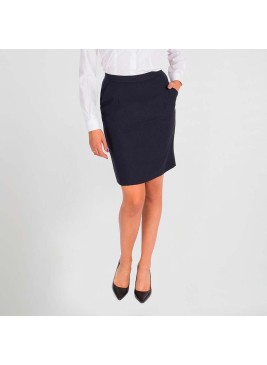 Falda de trabajo de mujer Garys 113F00 Negra