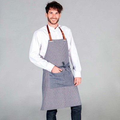 Delantal Garys 1576 Indigo