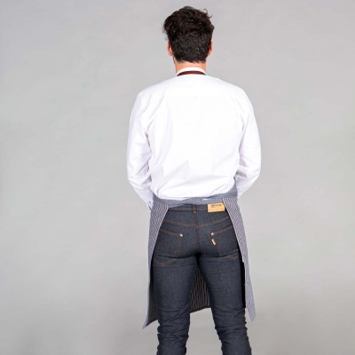 Delantal Garys 1576 Indigo