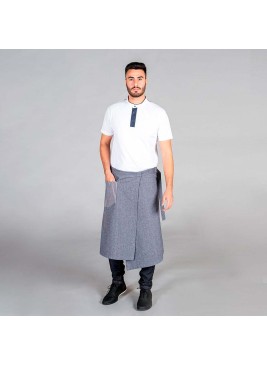 Delantal Garys 1577 Indigo