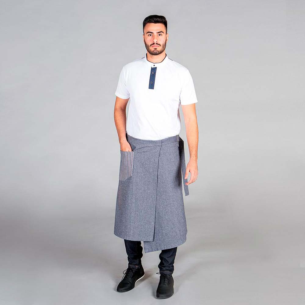 Delantal Garys 1577 Indigo