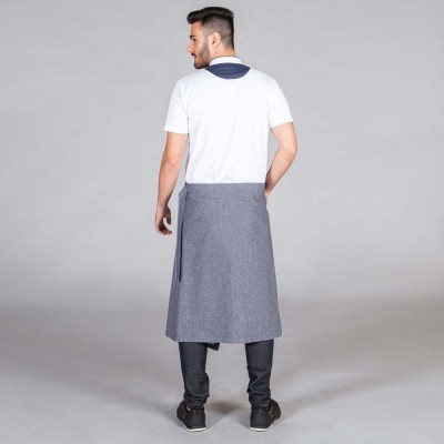Delantal Garys 1577 Indigo