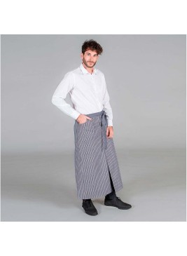Delantal Garys 1585 Indigo