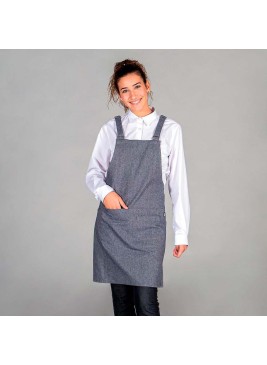 Delantal Garys 1584 Indigo