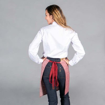 Delantal Garys 1588 Burdeos