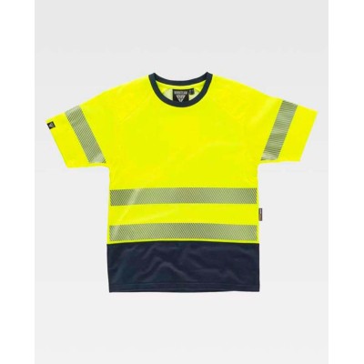 Camiseta alta visibilidad Worteam C3995