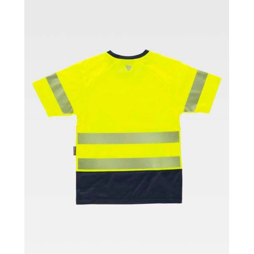 Camiseta alta visibilidad Worteam C3995