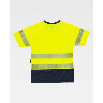 Camiseta alta visibilidad Worteam C3995
