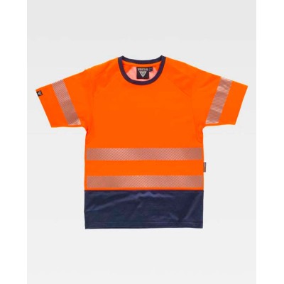 Camiseta alta visibilidad Worteam C3995