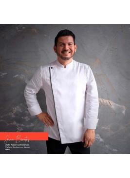 Chaqueta cocina Garys 930005 Atón Blanco