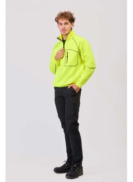 Sudadera alta visibilidad Workteam C9810 Amarillo A.V