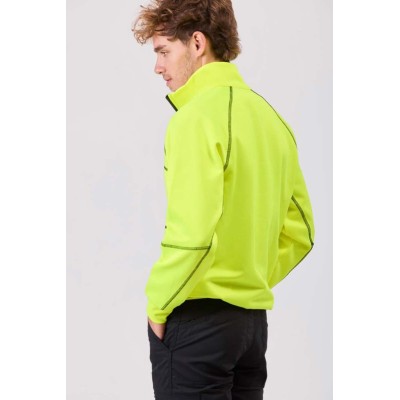 Sudadera alta visibilidad Workteam C9810 Amarillo A.V