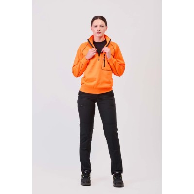 Sudadera alta visibilidad Workteam C9810 NARANJA A.V