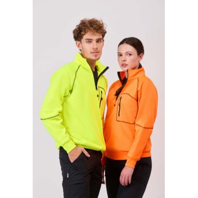 Sudadera Alta Visibilidad  Workteam ▷ SoloUniformes