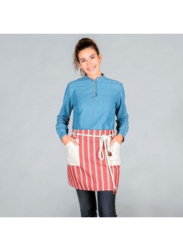 Delantal Garys 1575 Burdeos