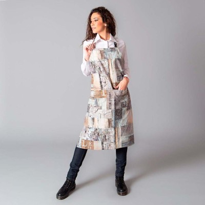 Delantal cocina Garys 1611 Estampado
