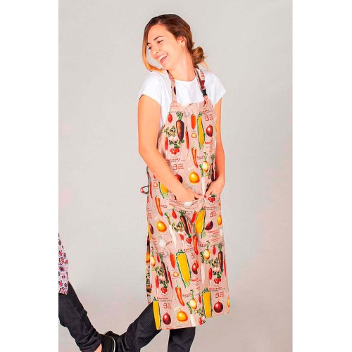 Delantal cocina Garys 1611 Estampado