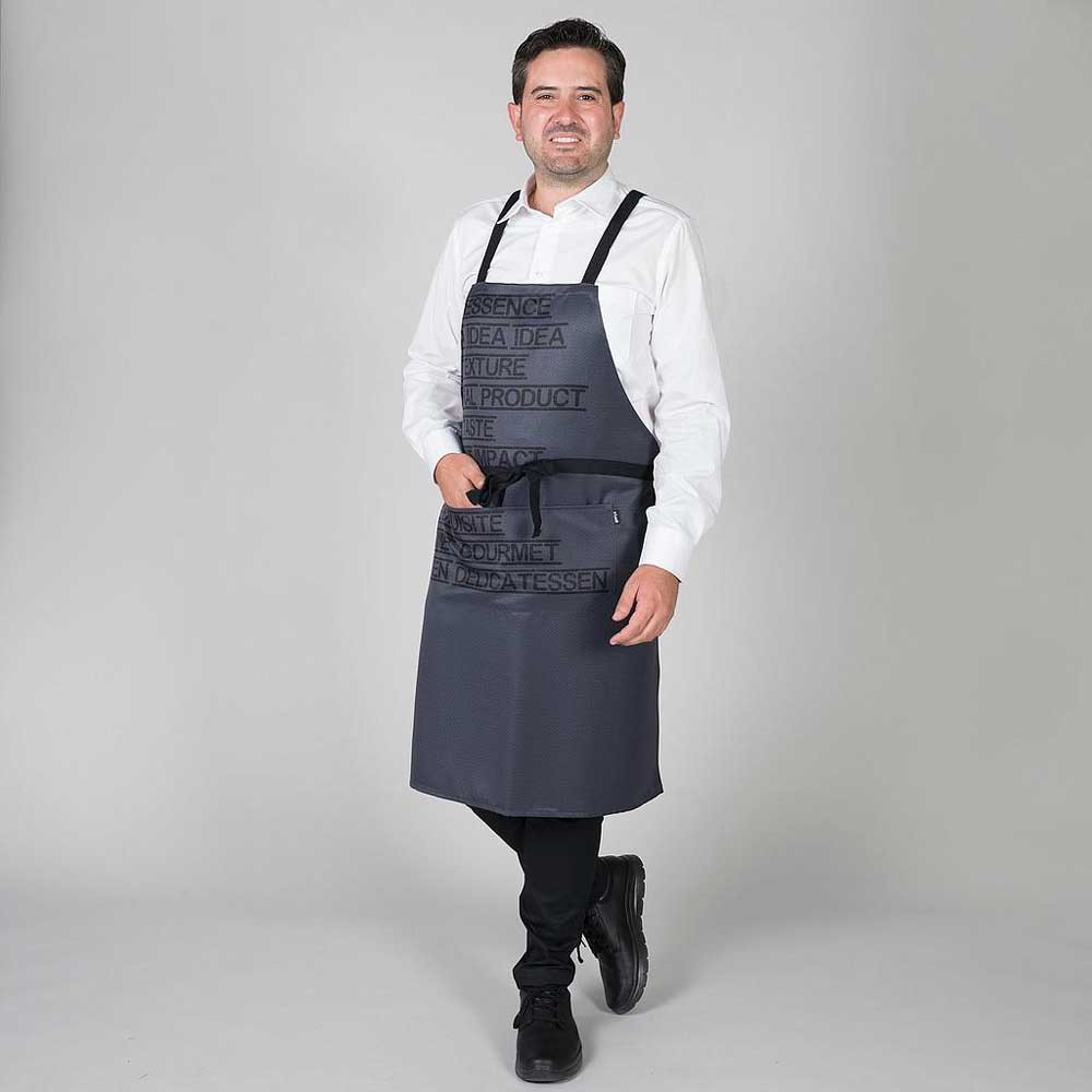 Delantal Garys 1581 Gris Marengo