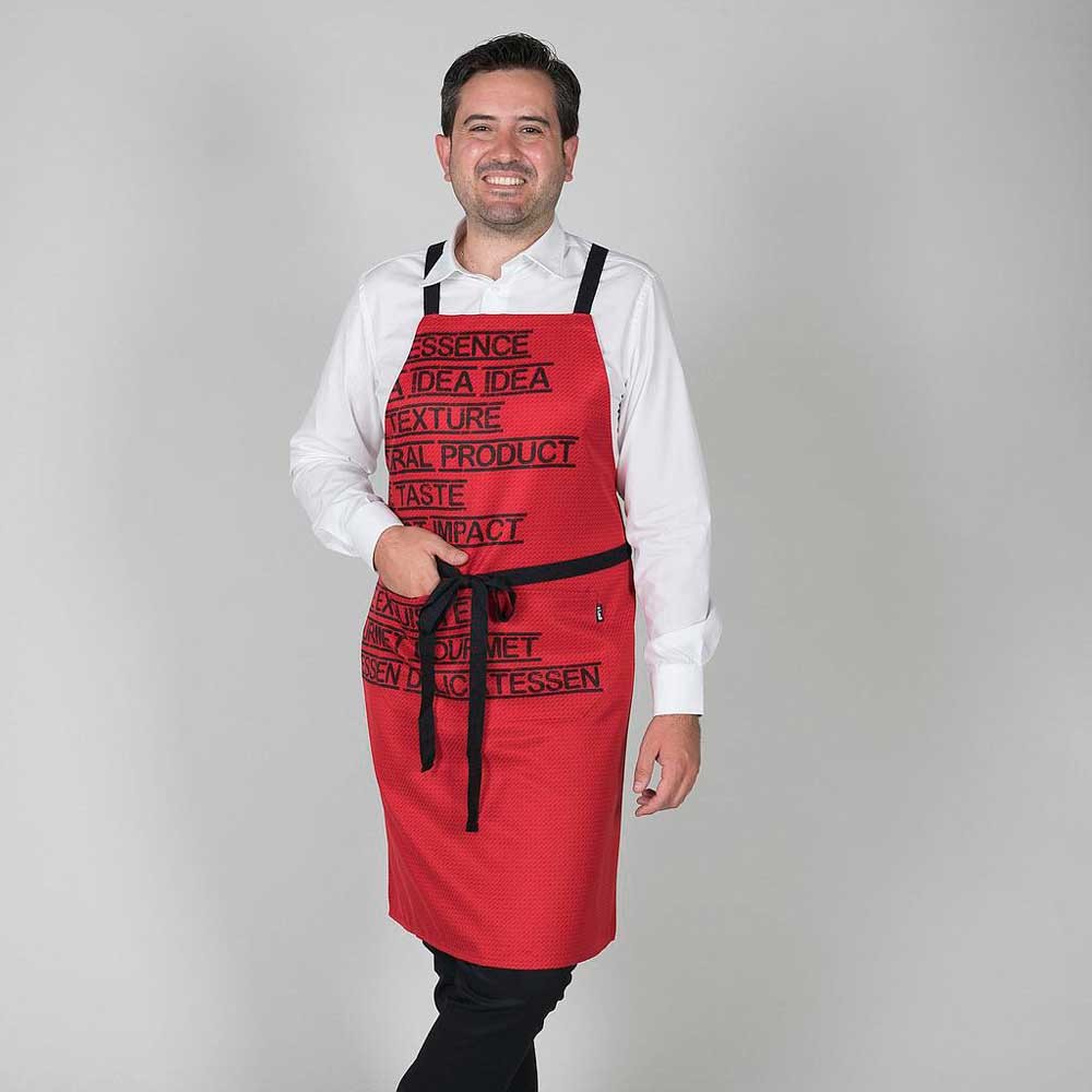Delantal Garys 1581 Rojo