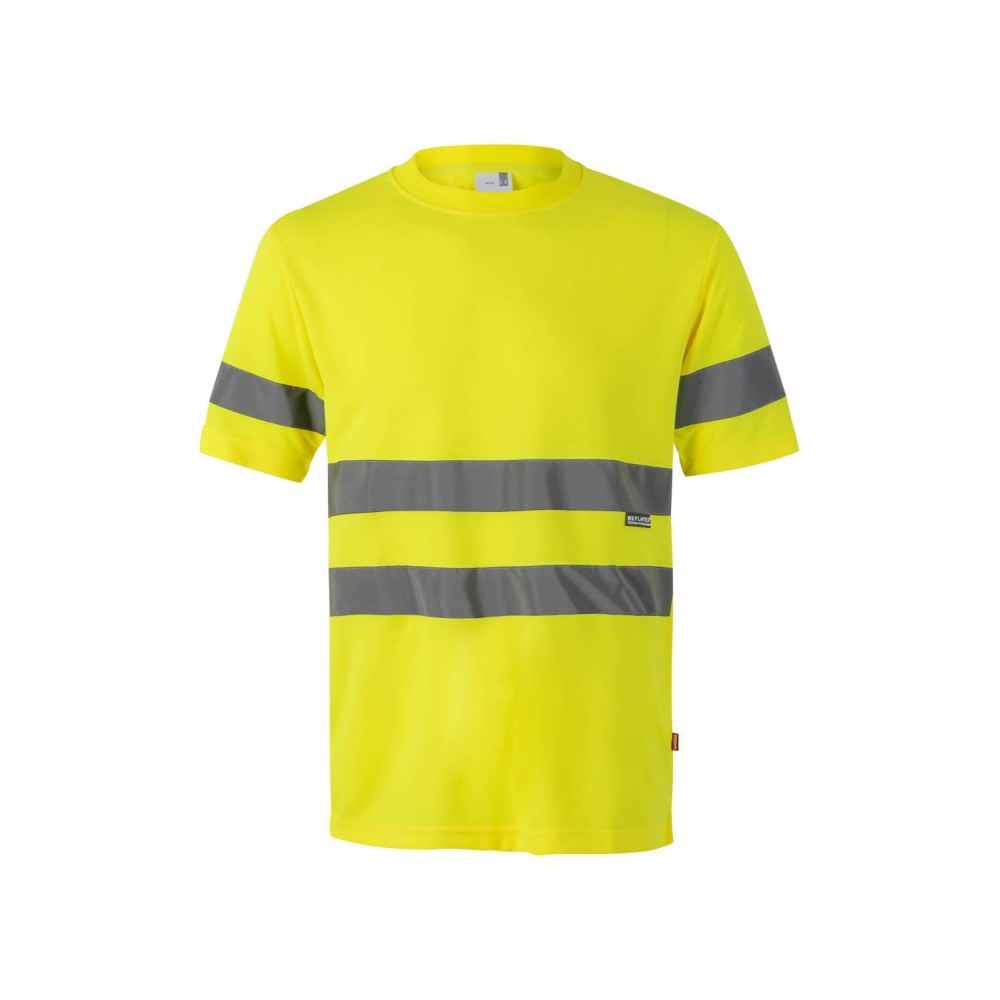 Camiseta alta visibilidad Velilla 305602 Amarillo