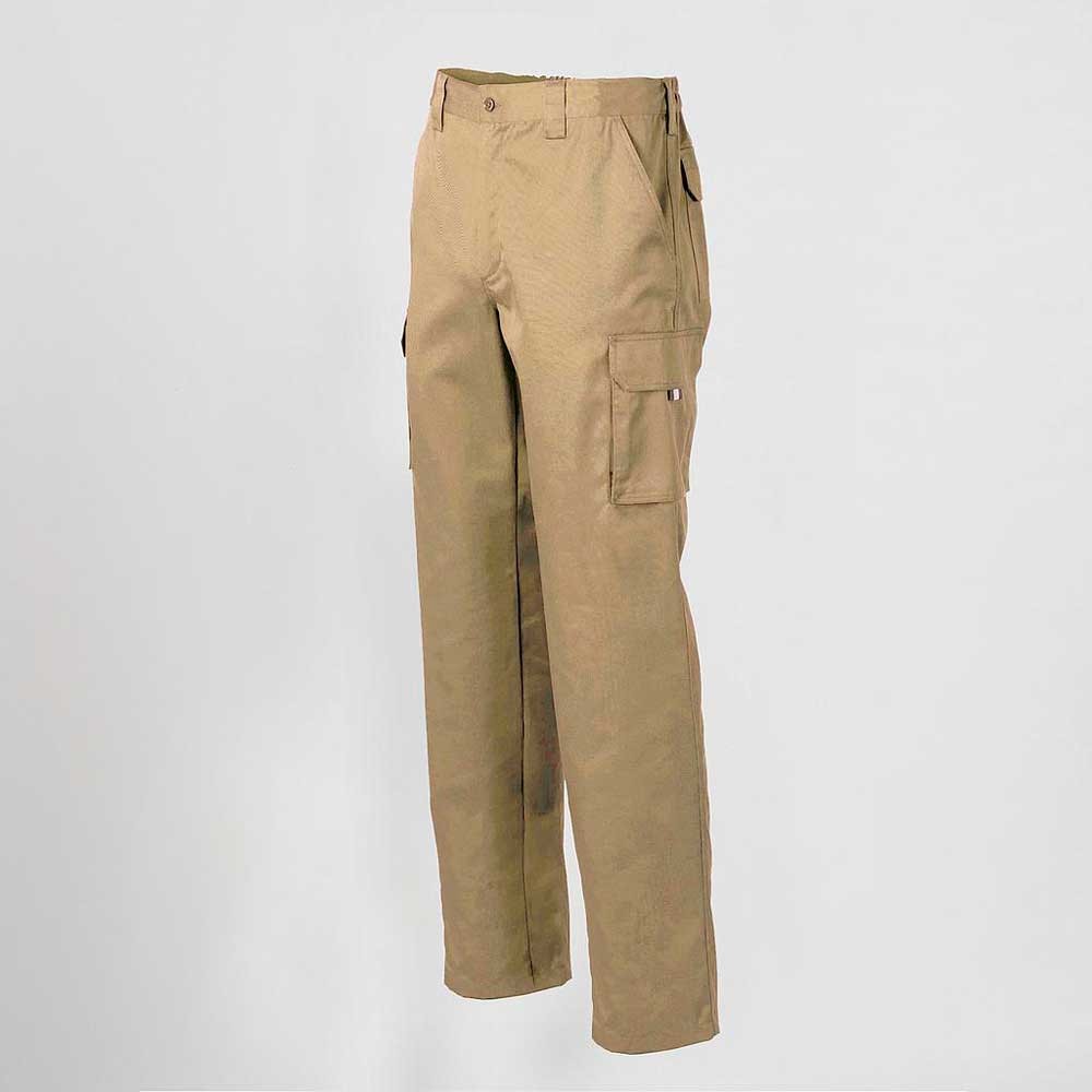 Pantalón trabajo hidrofugado Garys 750100 Gamo Beige