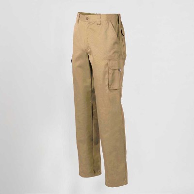 Pantalón trabajo hidrofugado Garys 750100 Gamo Beige