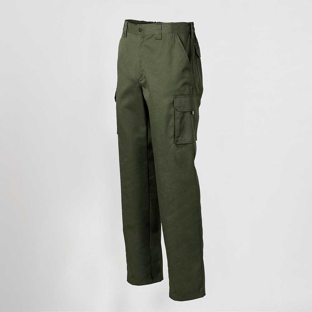 Pantalón trabajo hidrofugado Garys 750100 Gamo Verde Caqui