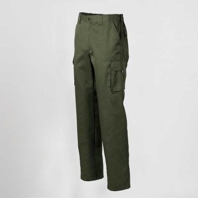 Pantalón trabajo hidrofugado Garys 750100 Gamo Verde Caqui