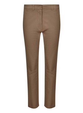 Pantalón chino mujer 403012S Velilla Beige Arena