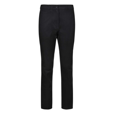 Pantalón chino mujer 403012S Velilla Negro